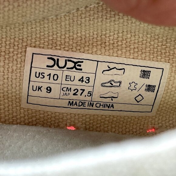 HEY DUDE Men's Wally Tan Slip On Loafers‎ Shoe Size 10 - Picture 9 of 9